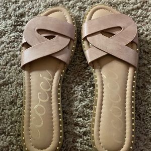 Cocci sandals size 8.5